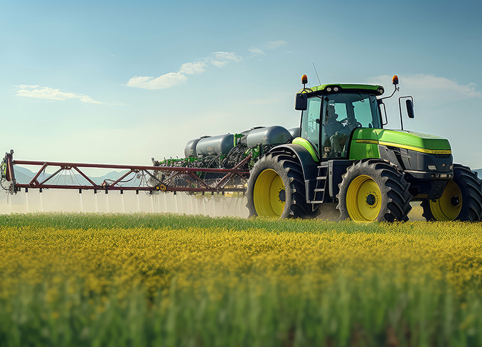 Atomiseur arboricole et Viticulture dans la Sarthe